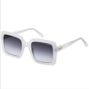 MVMT BACKSTAGE Sunglasses In White